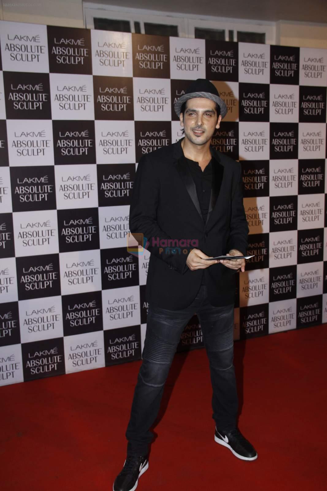 Zayed Khan at the grand finale of Lakme Fashion Week 2015 on 30th Aug 2015