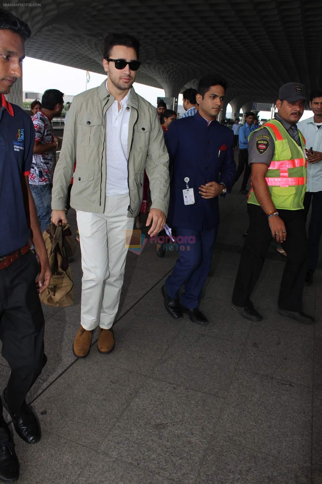 Imran Khan leave for Dubai on 31st Aug 2015