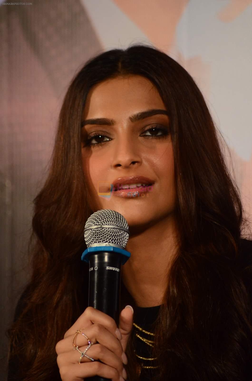 Sonam Kapoor at the launch of _Dheere Dheere Se_ song on 1st Aug 2015