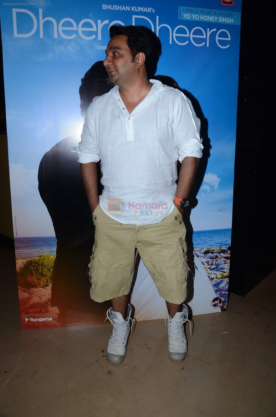 Ahmed Khan at the launch of _Dheere Dheere Se_ song on 1st Aug 2015