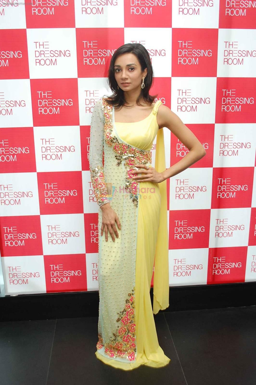 Ira Dubey at a wedding exhibition in The Dressing Room on 1st Sept 2015