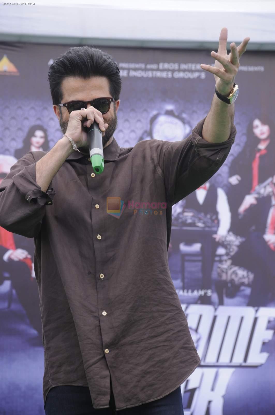 Anil Kapoor at welcome back delhi promotions in Mumbai on 1st Sept 2015