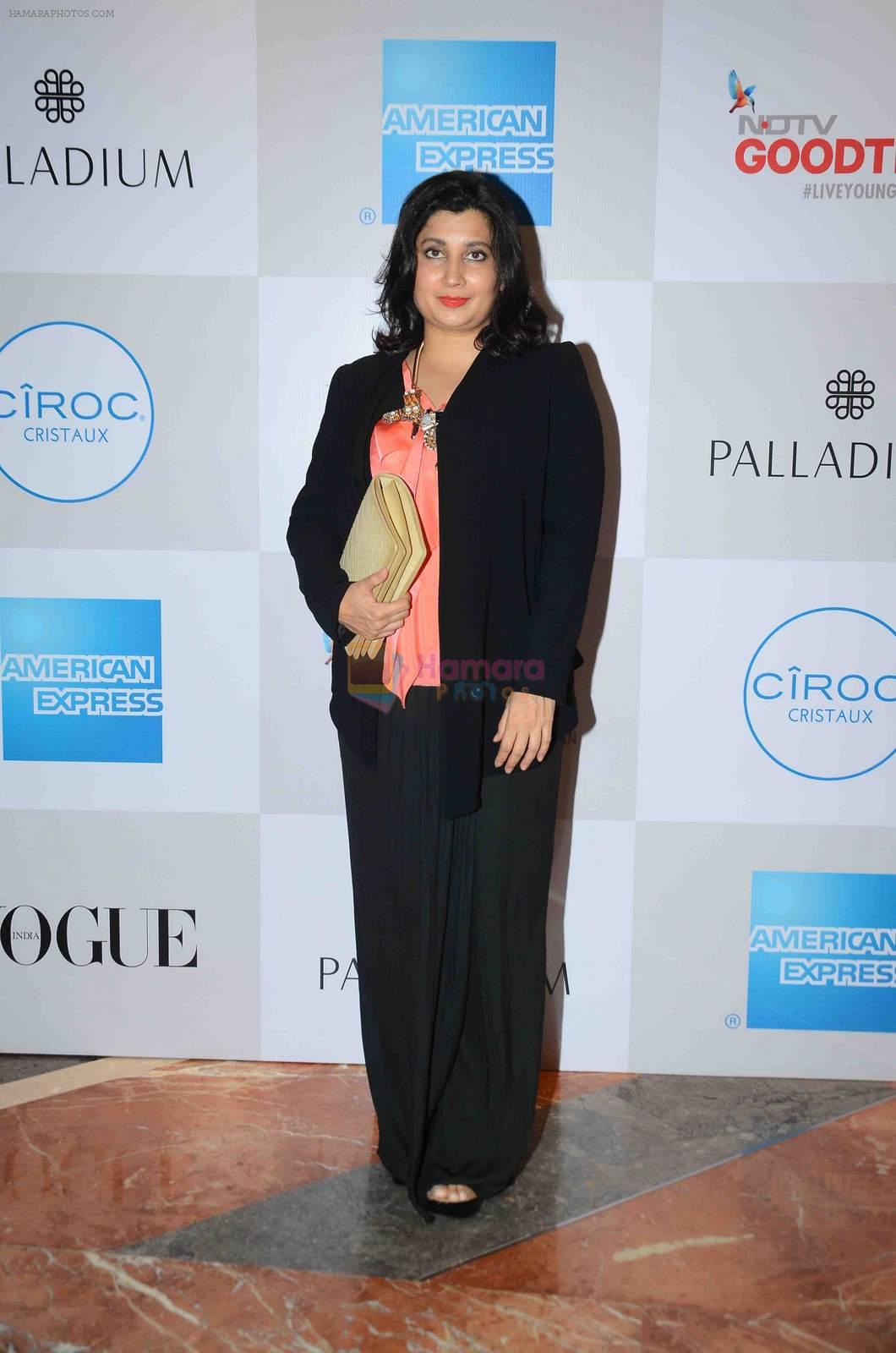 Gayatri Ruia, Director, Business Development, Palladium at Fashion's Night Out 2014 by Vogue at Palladium, Mumbai