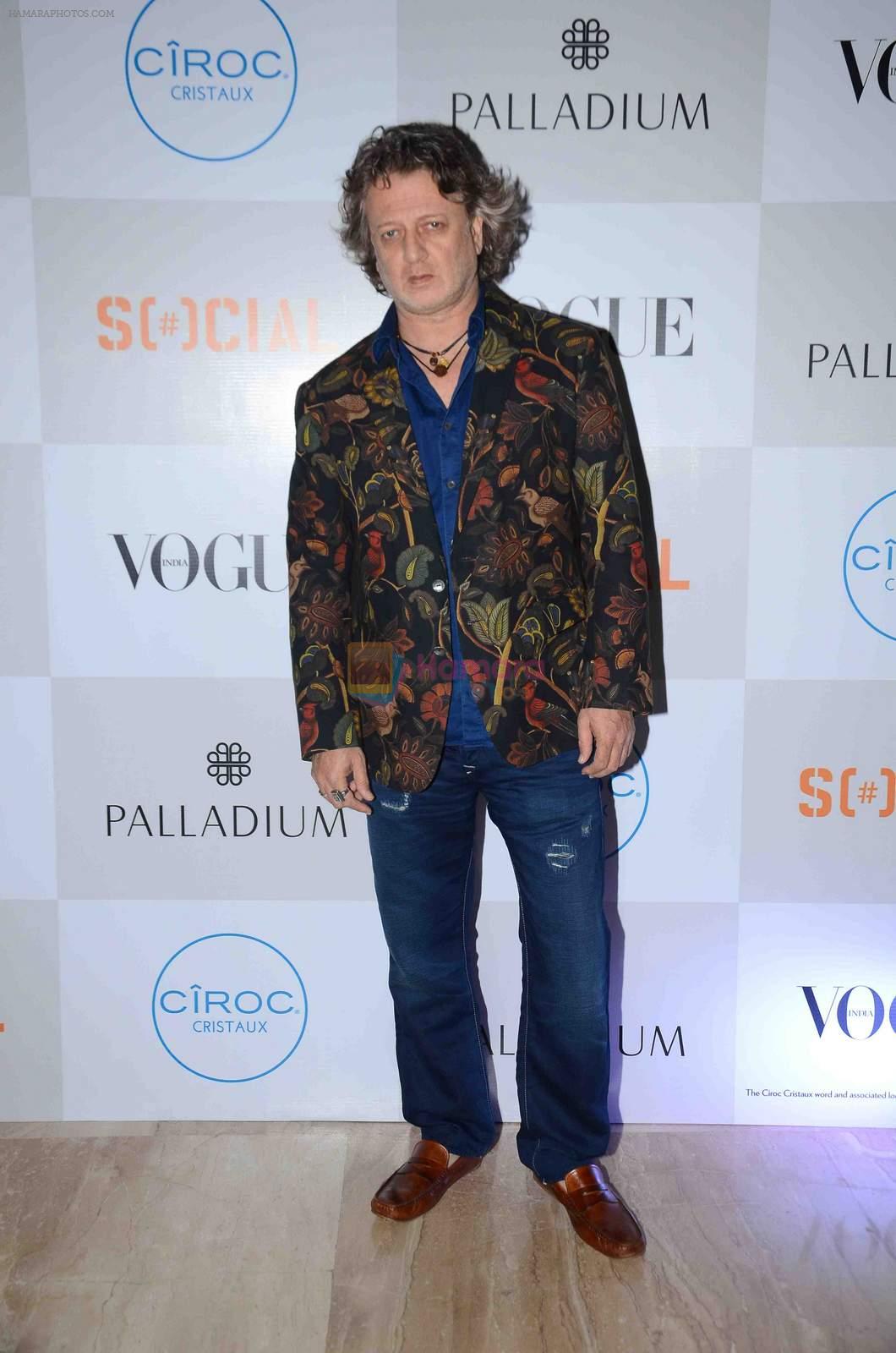 Rohit Bal at Fashion's Night Out 2015 by Vogue at Palladium, Mumbai
