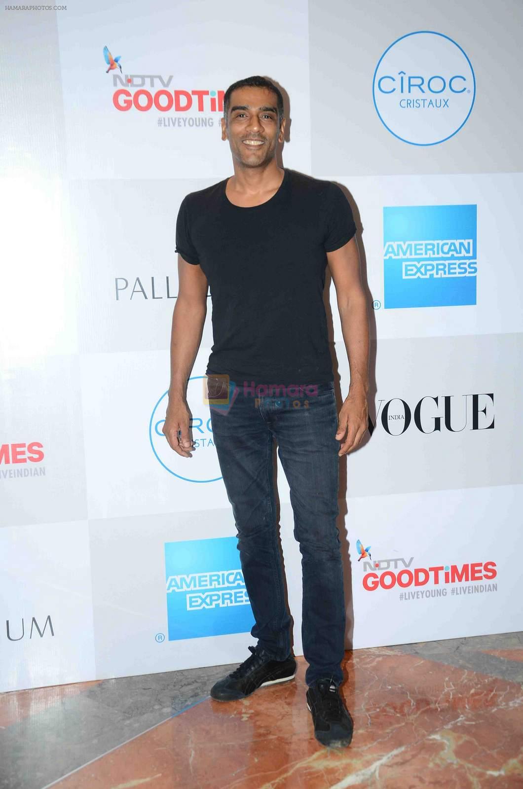 Ravi Krishnan at Fashion's Night Out 2015 by Vogue at Palladium, Mumbai