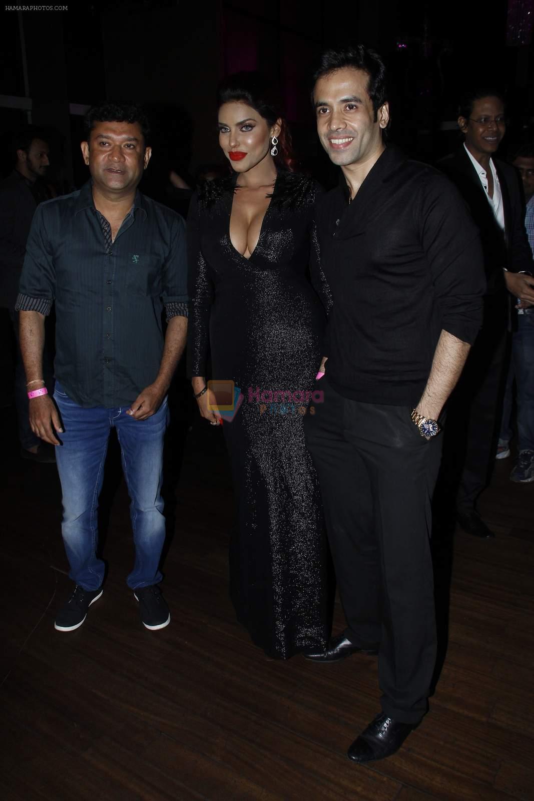 Tusshar Kapoor, Ken Ghosh at model Giselle's bday bash in Mumbai on 2nd Sept 2015