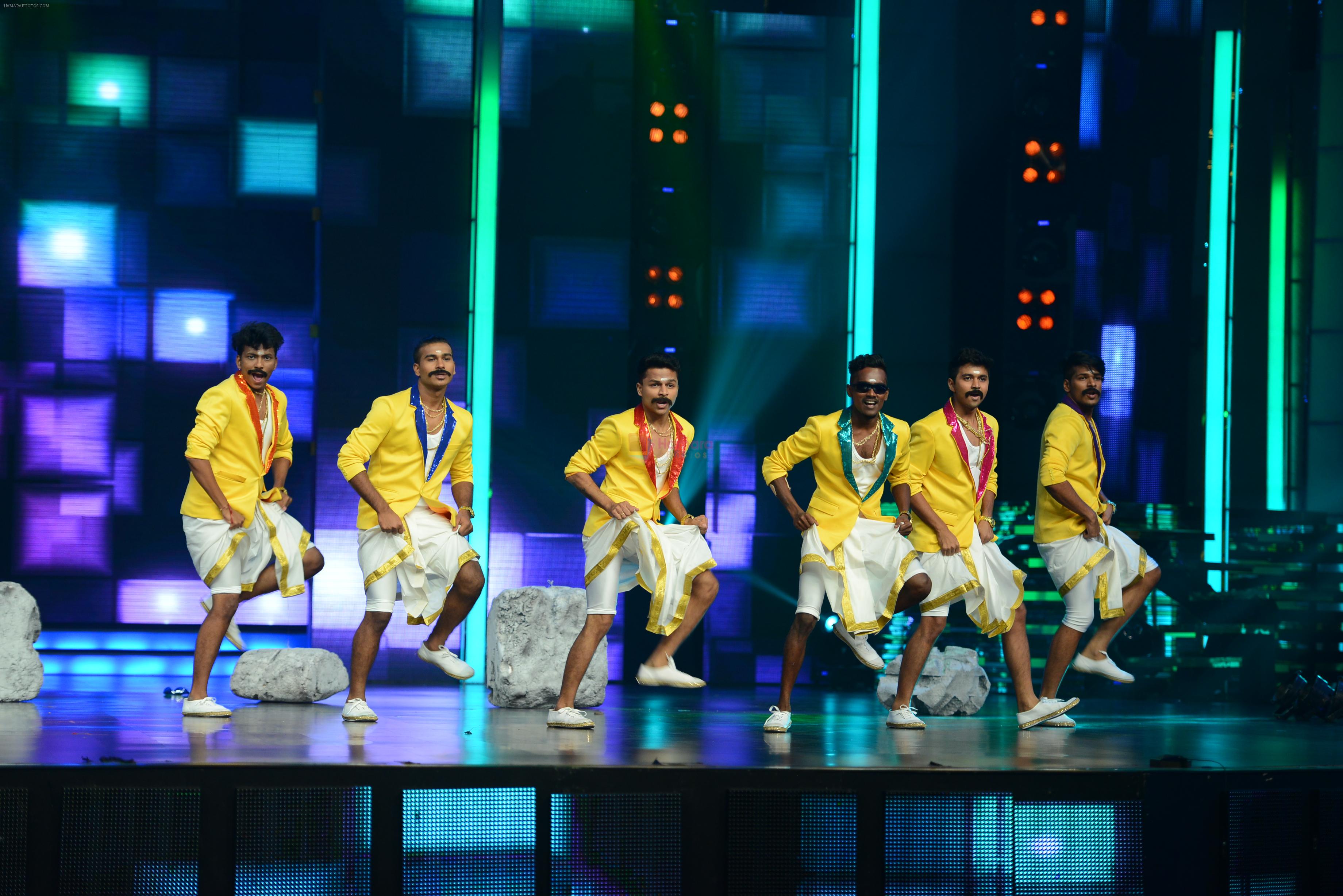 on the show Dance Plus on 3rd Sept 2015