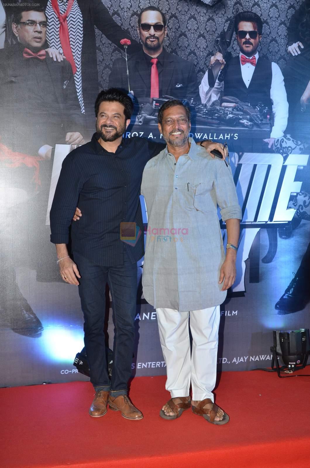 Anil Kapoor, Nana Patekar at welcome back premiere in Mumbai on 3rd  Sept 2015