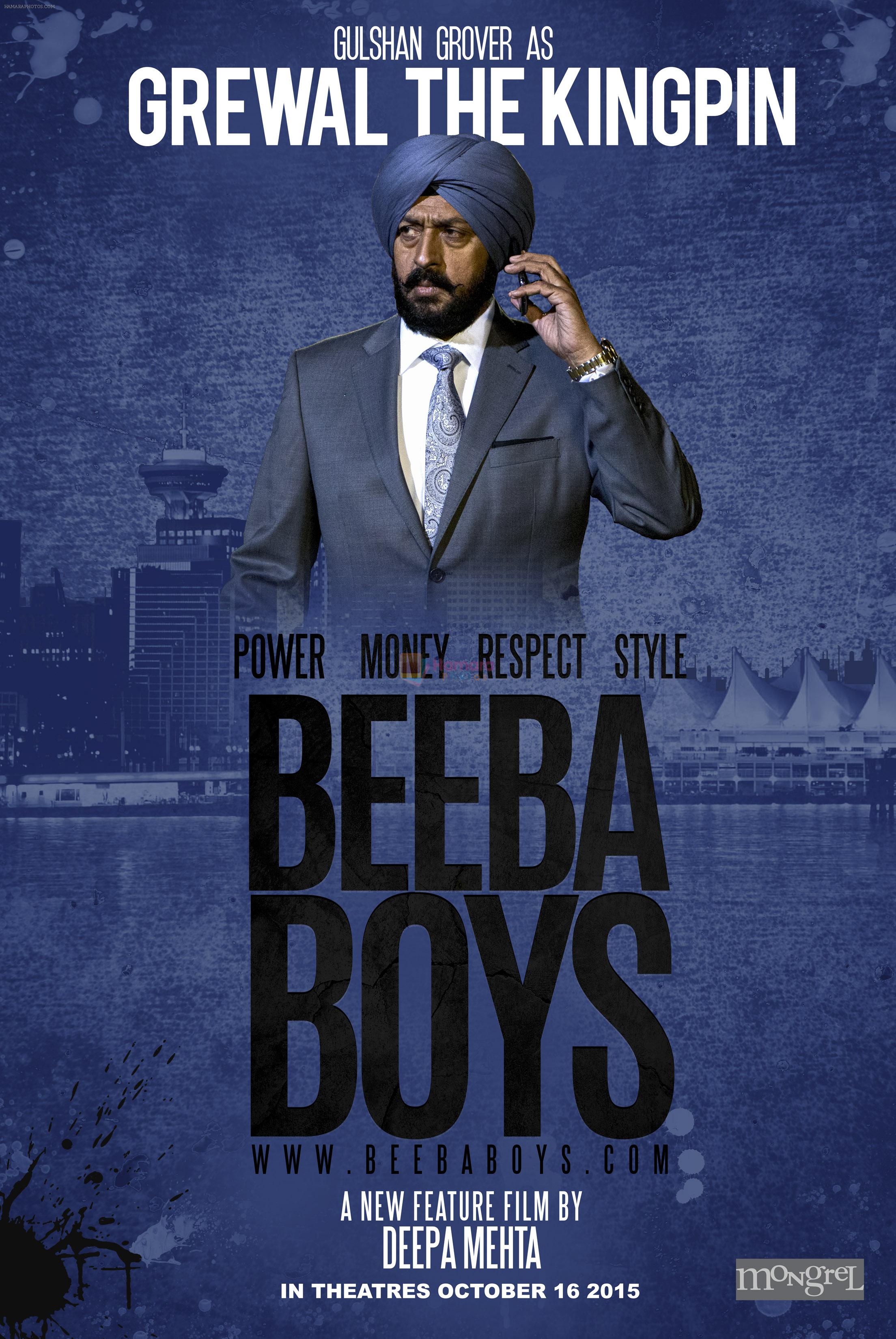 Gulshan Grover-Beeba Boys Poster