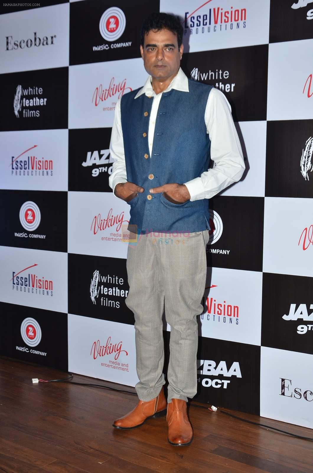 Abhimanyu Shekhar Singh at Jasbaa song launch in Escobar on 7th Sept 2015