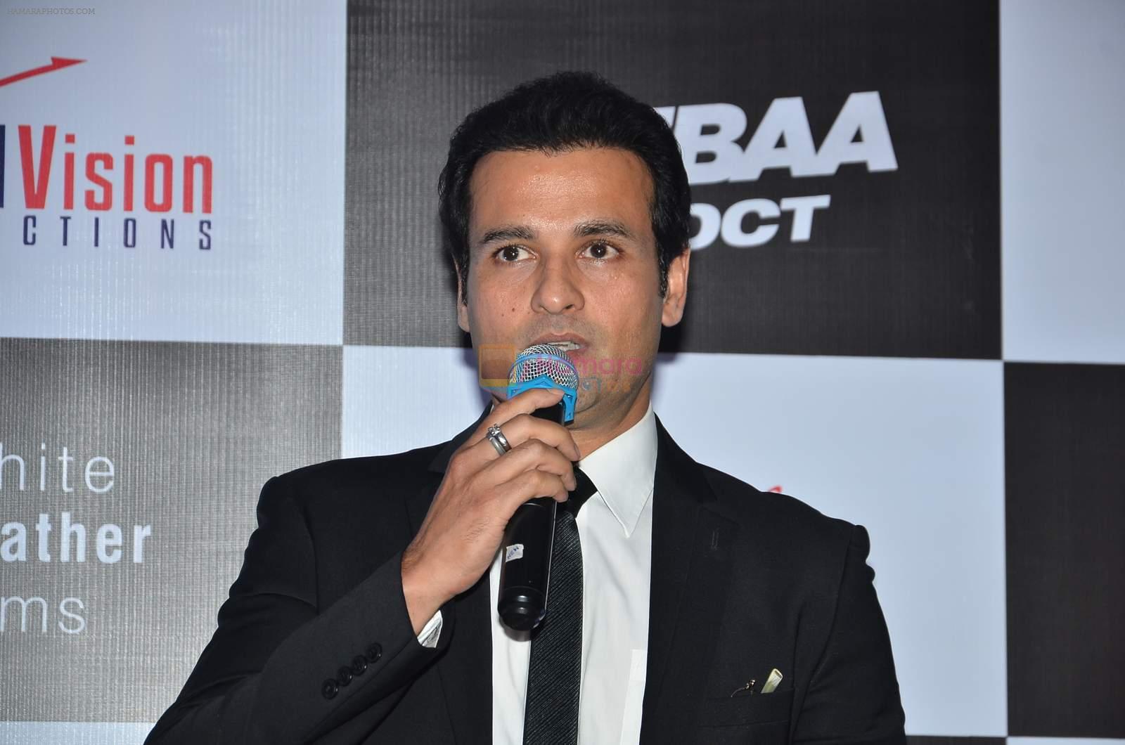 Rohit Roy at Jasbaa song launch in Escobar on 7th Sept 2015