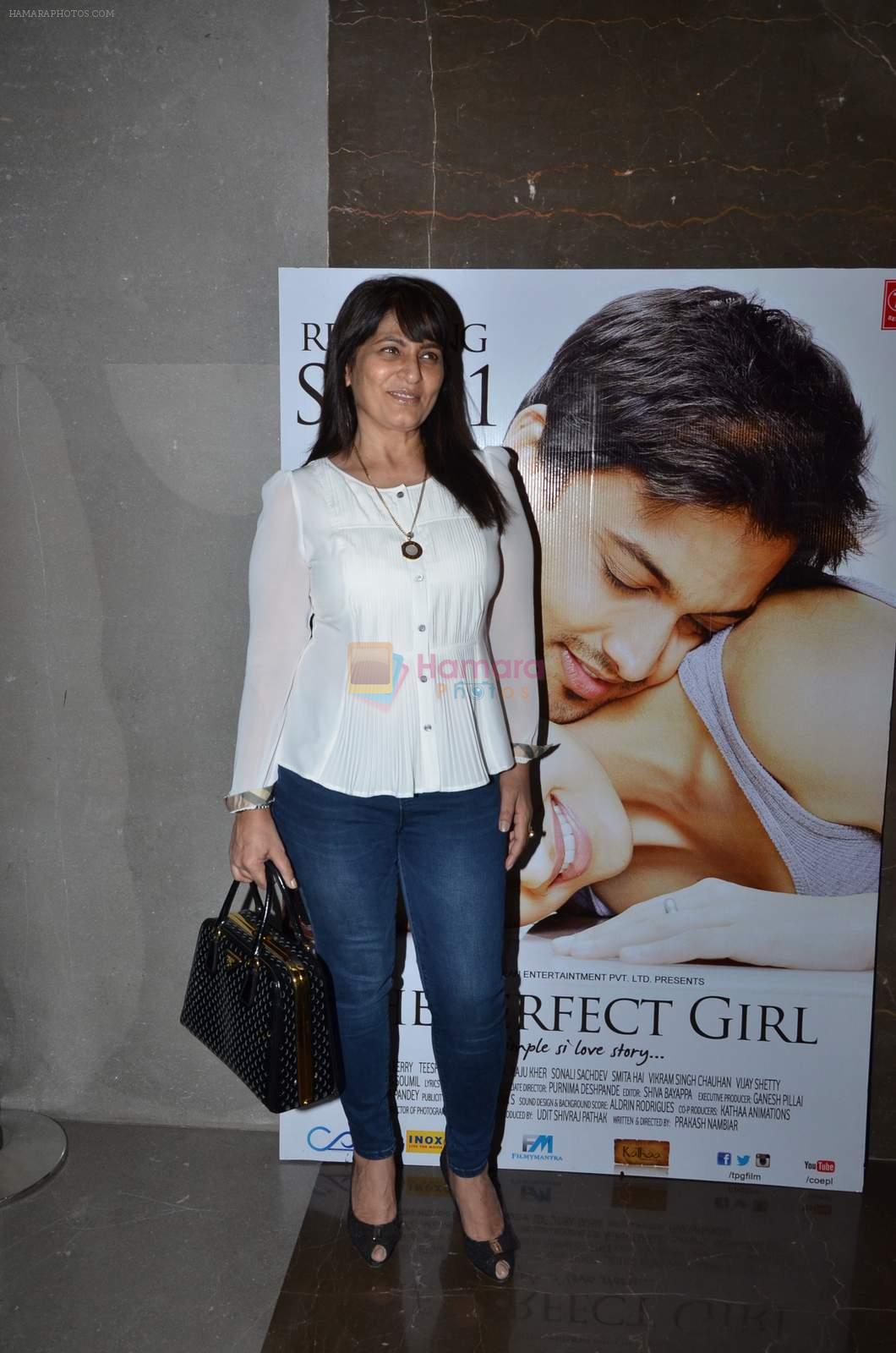 Archana Puran Singh at Perfect Girl premiere in Fun Cinemas on 7th Sept 2015