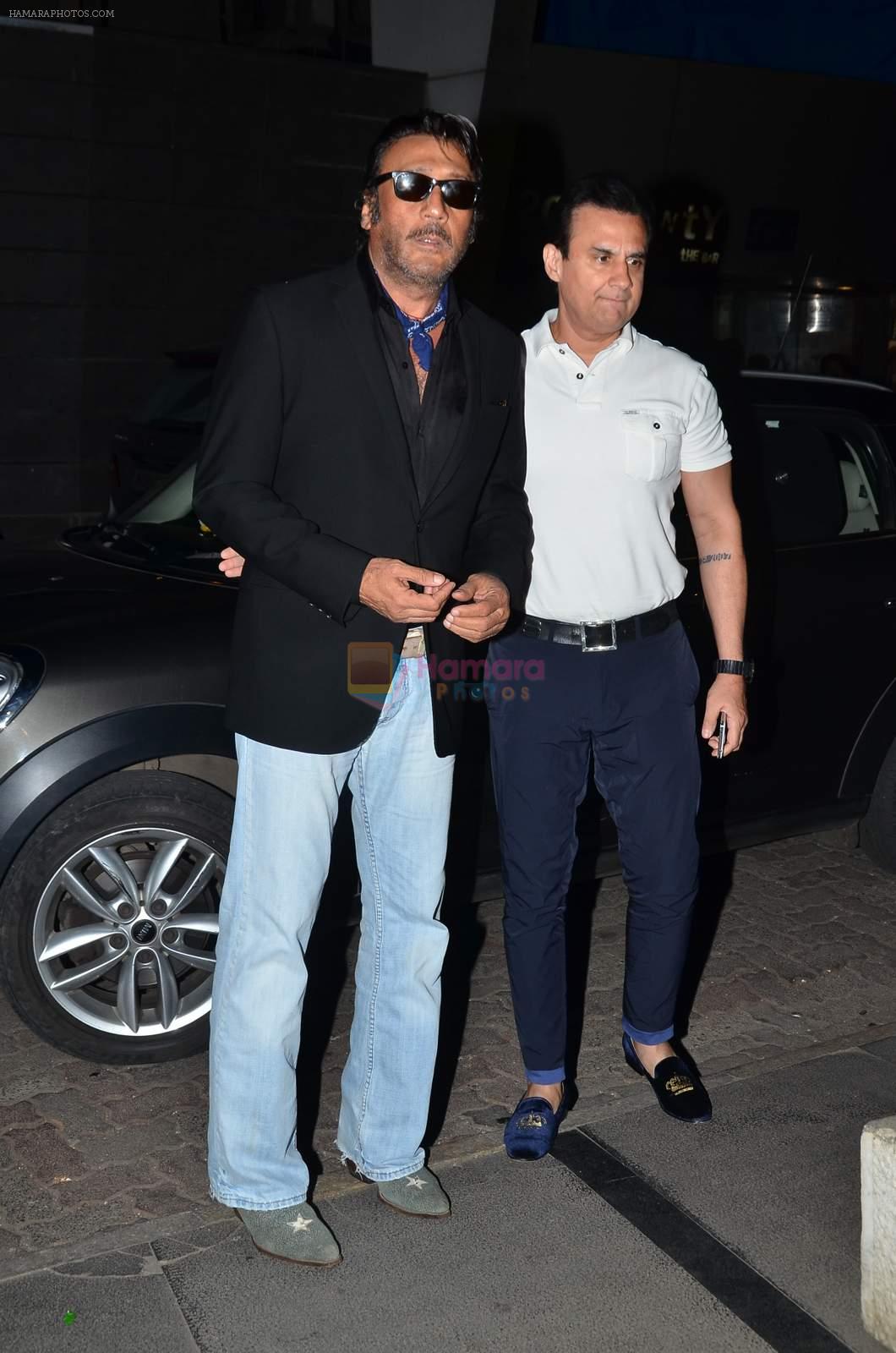 Jackie Shroff at Jasbaa song launch in Escobar on 7th Sept 2015