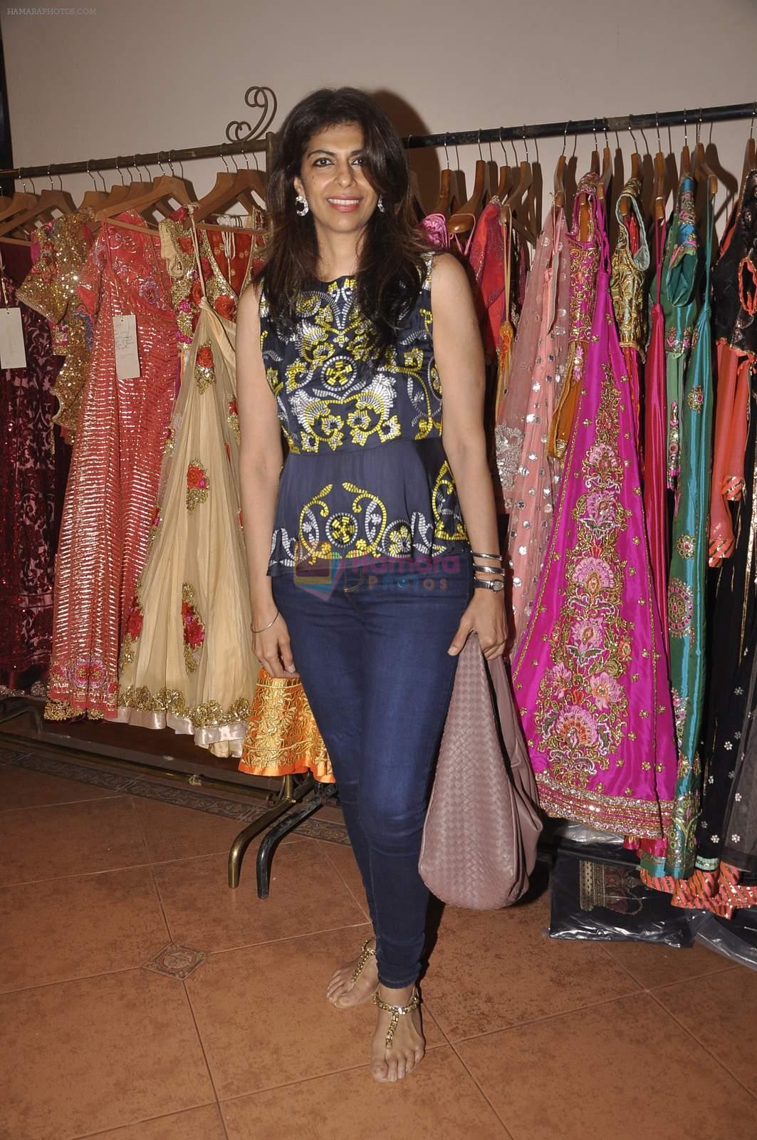 at Designer Pallavi Jaikishan's fashion preview in Orient Express on 9th Sept 2015