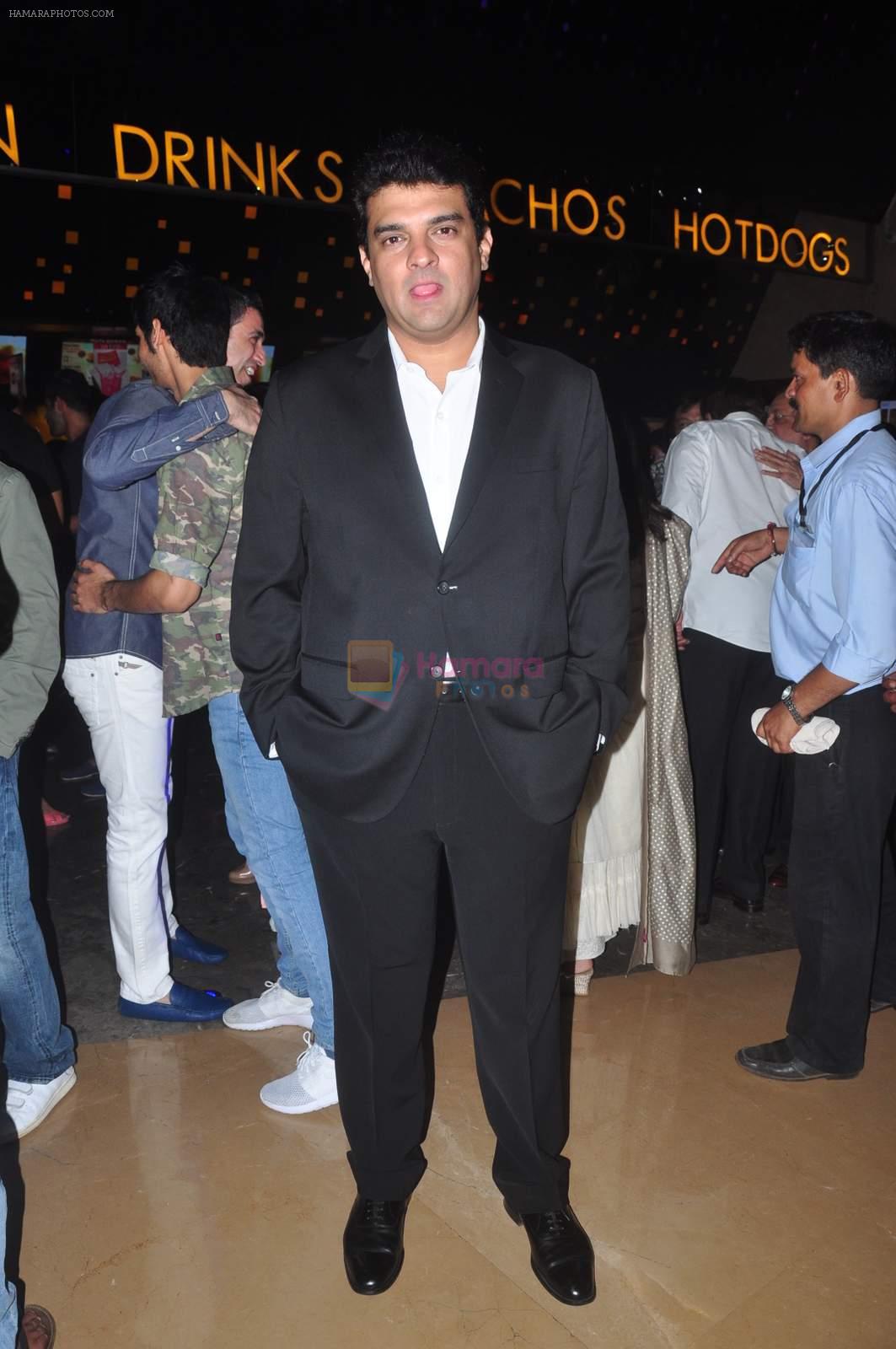 Siddharth Roy Kapur at Hero screening hosted by Sunil and Mana Shetty in PVR on 10th Sept 2015