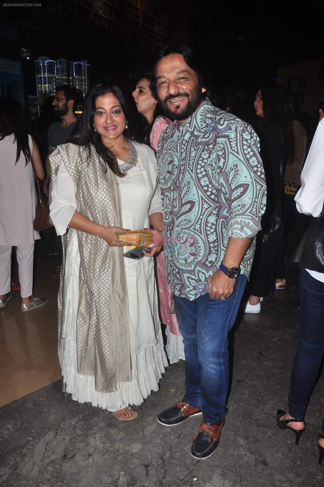 Sonali Rathod, Roop Kumar Rathod at Hero screening hosted by Sunil and Mana Shetty in PVR on 10th Sept 2015