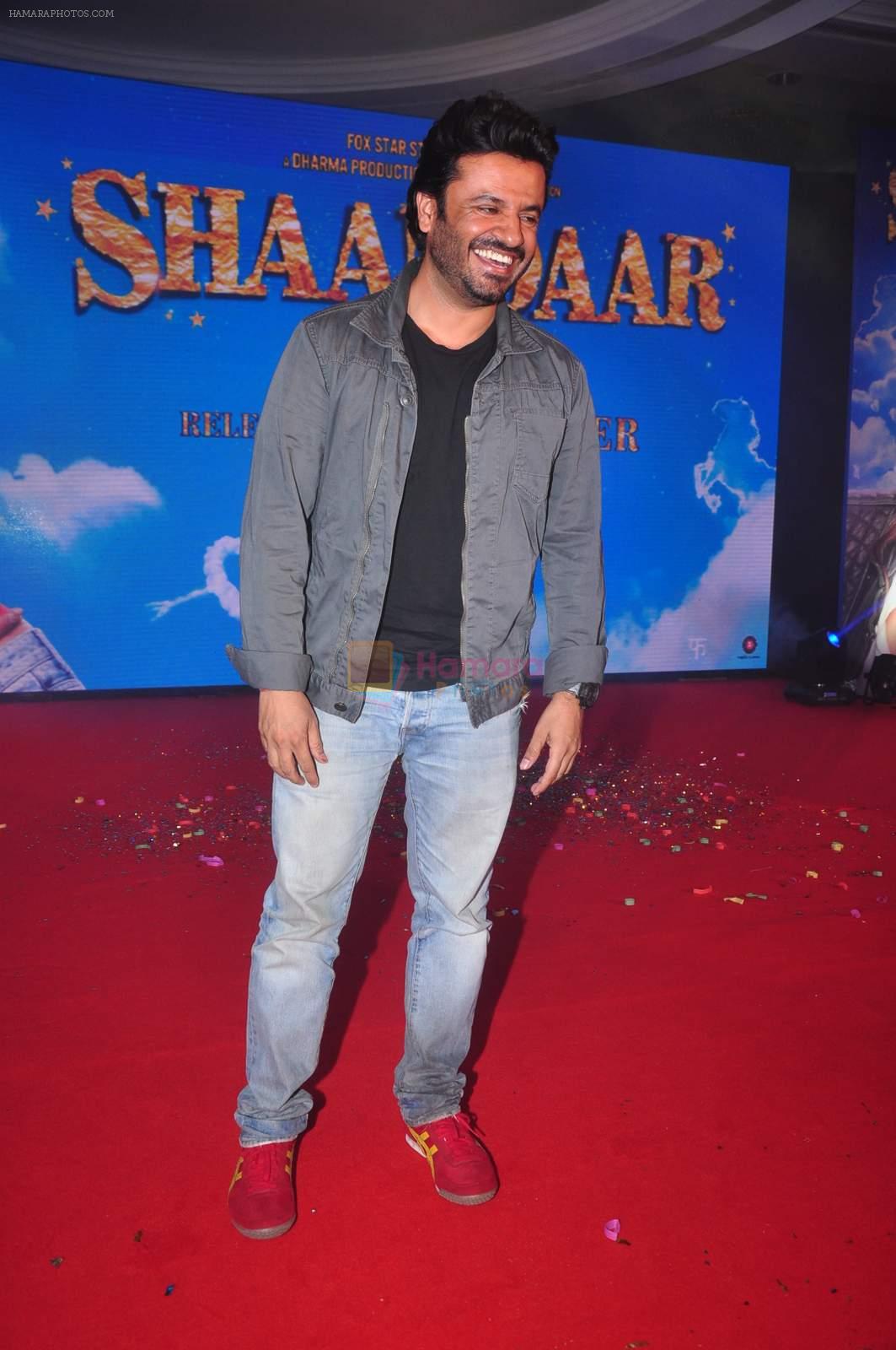Vikas Bahl at Shaandaar Trailor launch in Taj Land's End on 10th Sept 2015