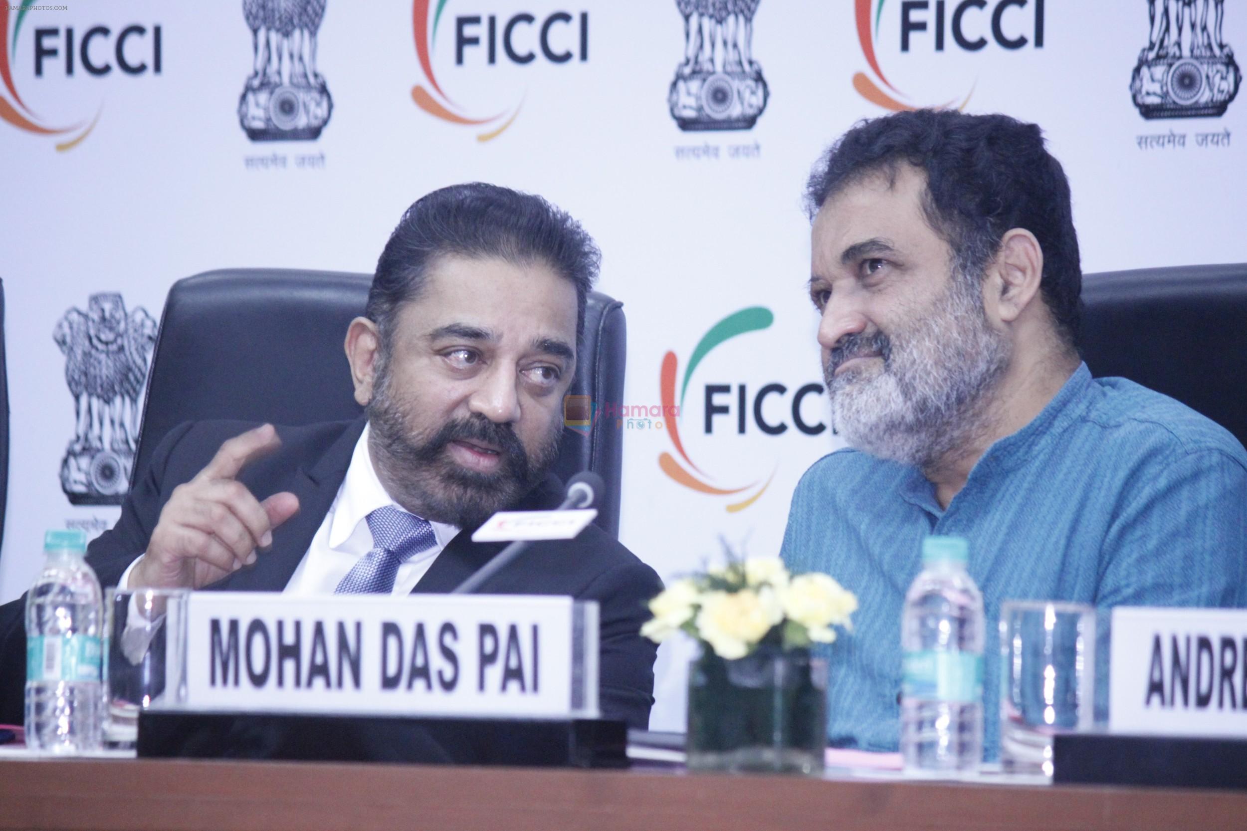 Kamal Haasan at Global Skills Summit 2015 on 11th Sept 2015
