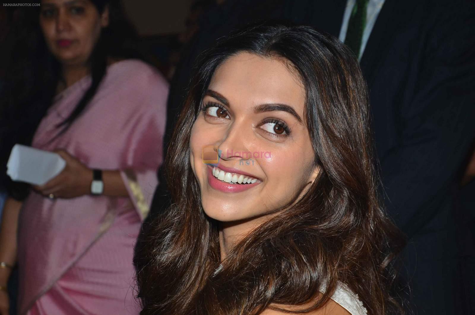 Deepika Padukone at Axis bank lime app launch in Taj on 12th Sept 2015