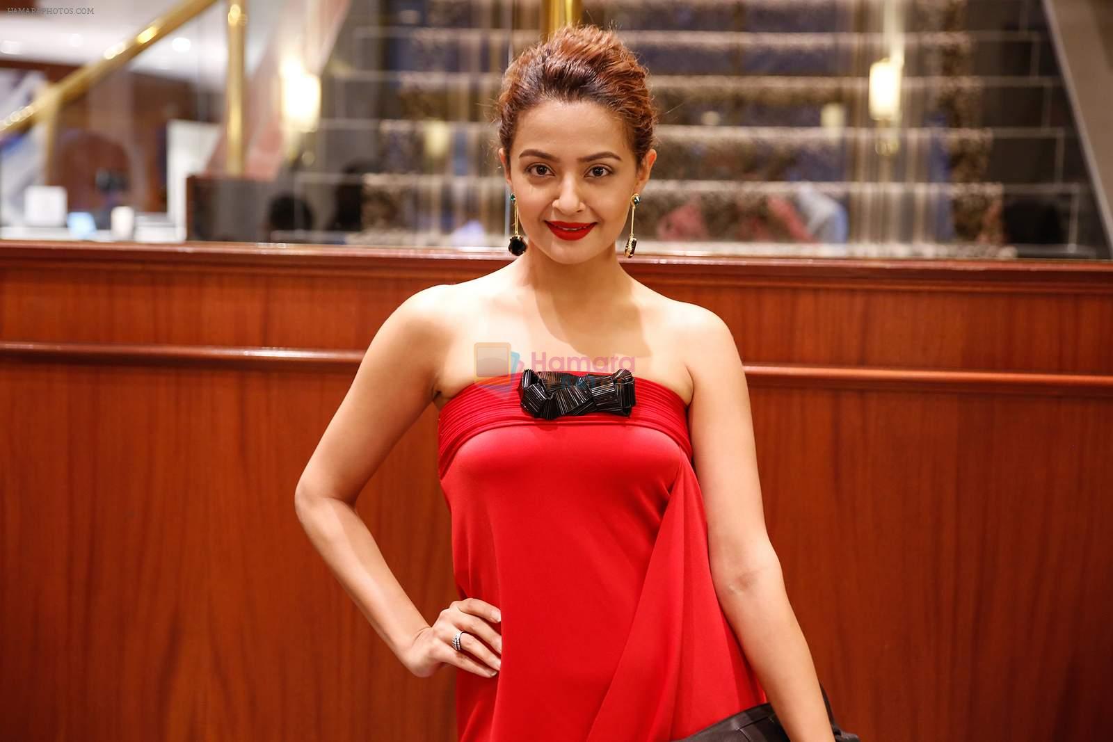 Surveen Chawla at Parched premiere at TIFF 2015 on 14th Sept 2015