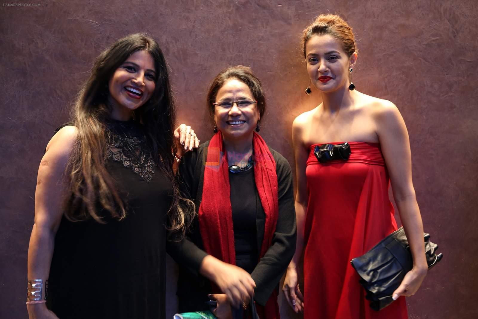 Surveen Chawla at Parched premiere at TIFF 2015 on 14th Sept 2015