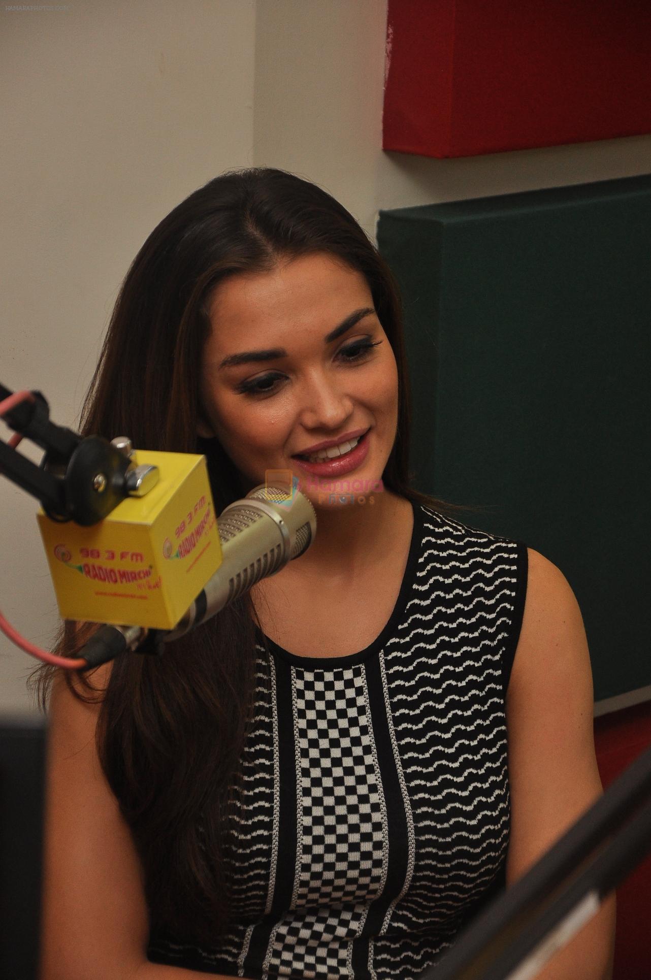 Amy Jackson promote Singh is Bling at Radio Mirchi 98.3 on 15th Sept 2015