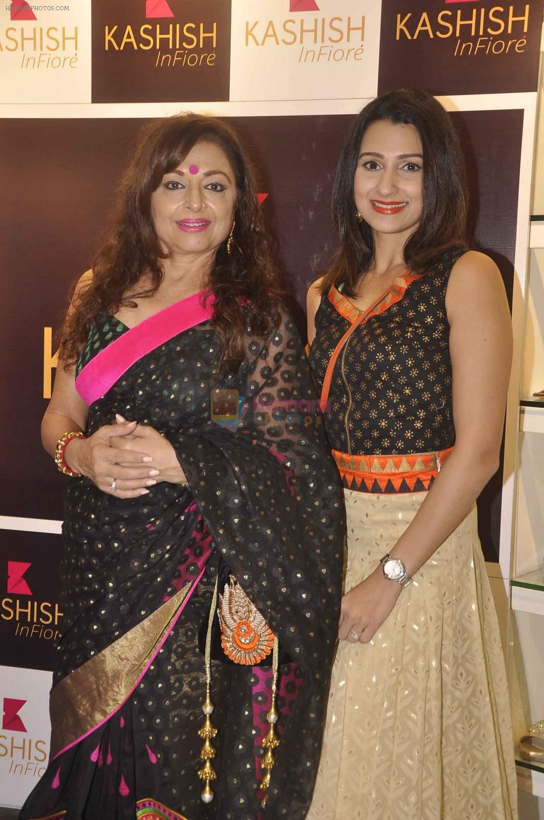 Anita Kanwal, Pooja Kanwal at Kashish store launch in Huges Road on 15th Sept 2015