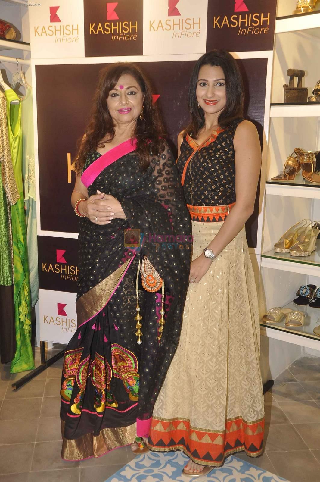 Anita Kanwal, Pooja Kanwal at Kashish store launch in Huges Road on 15th Sept 2015