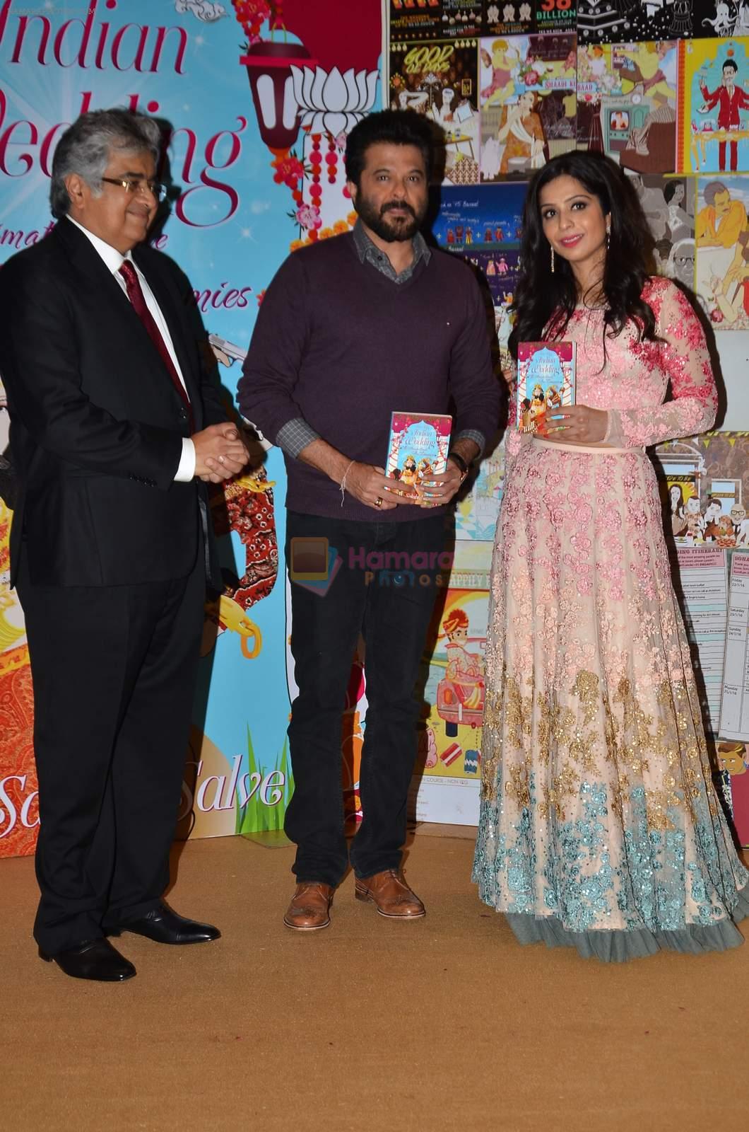 Anil Kapoor at Sakshi Salve book launch in Mumbai on 16th Sept 2015