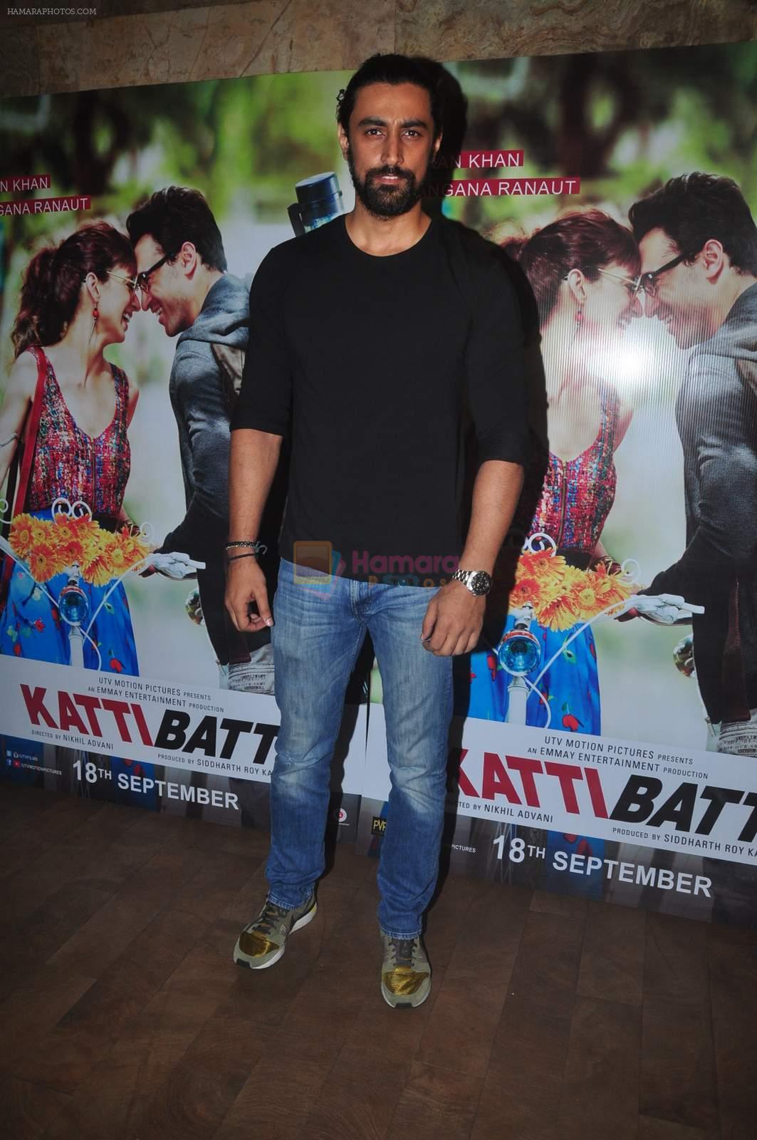 Kunal Kapoor at Katti Batti screening hosted by Kangana on 17th Sept 2015