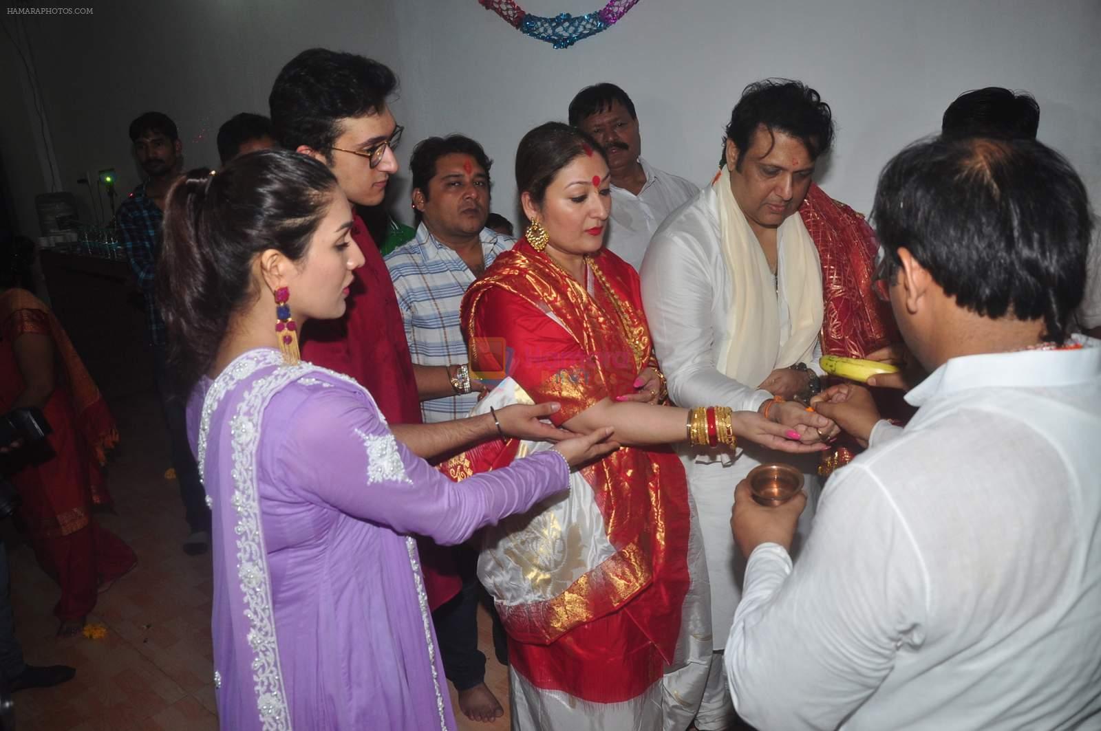 Govinda's Ganpati celebrations on 17th Sept 2015
