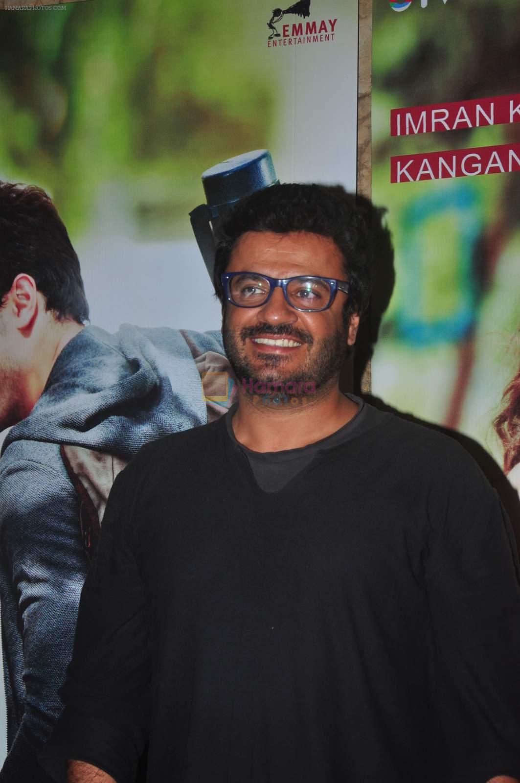 Vikas Bahl at Katti Batti screening hosted by Kangana on 17th Sept 2015