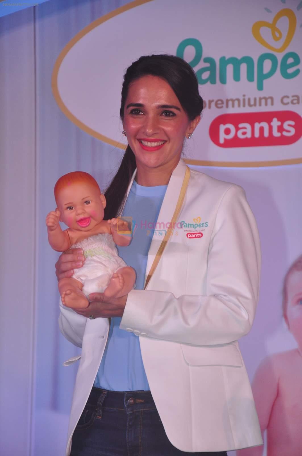 Tara Sharma at Pampers event on 20th Sept 2015
