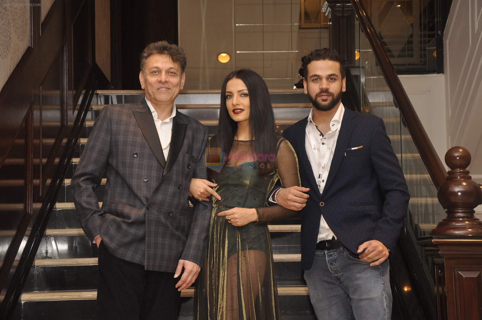 Celina Jaitley announced as the brand ambassador for Glow Show at EEMAX event on 20th Sept 2015