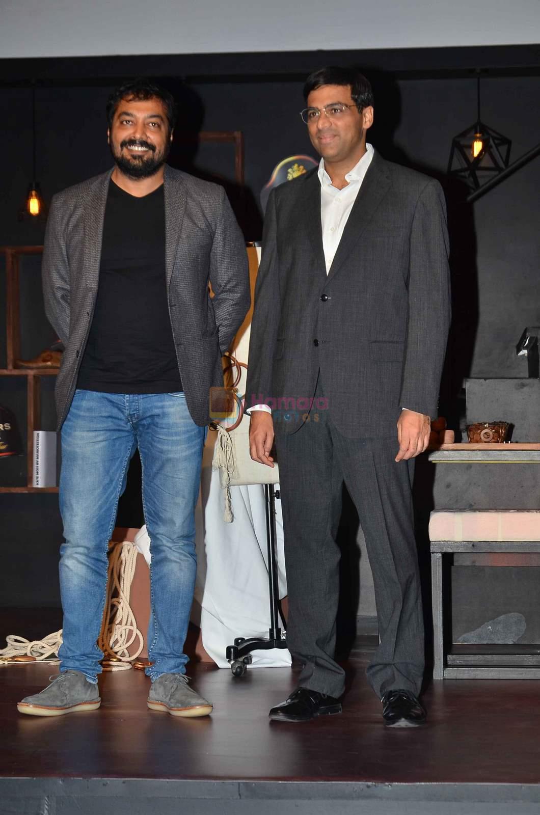 Anurag Kashyap at Blenders Pride tour preview in Mumbai on 21st Sept 2015