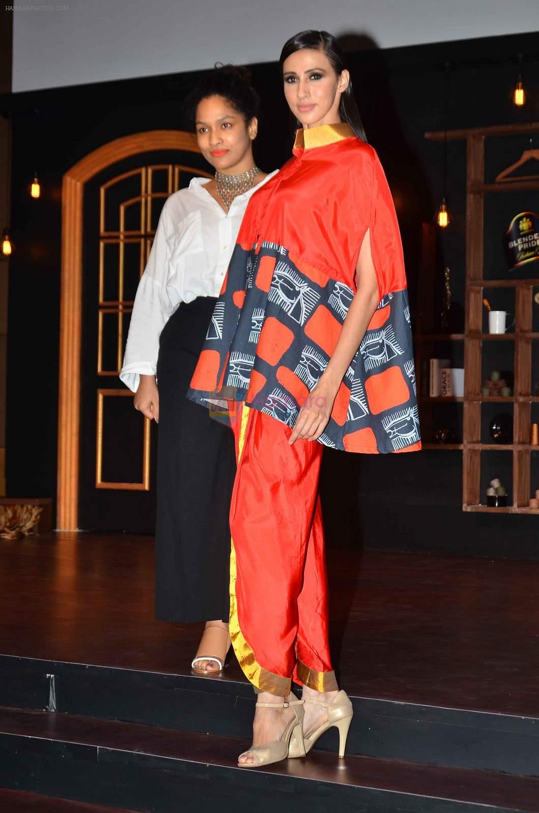 Masaba, Alecia Raut at Blenders Pride tour preview in Mumbai on 21st Sept 2015