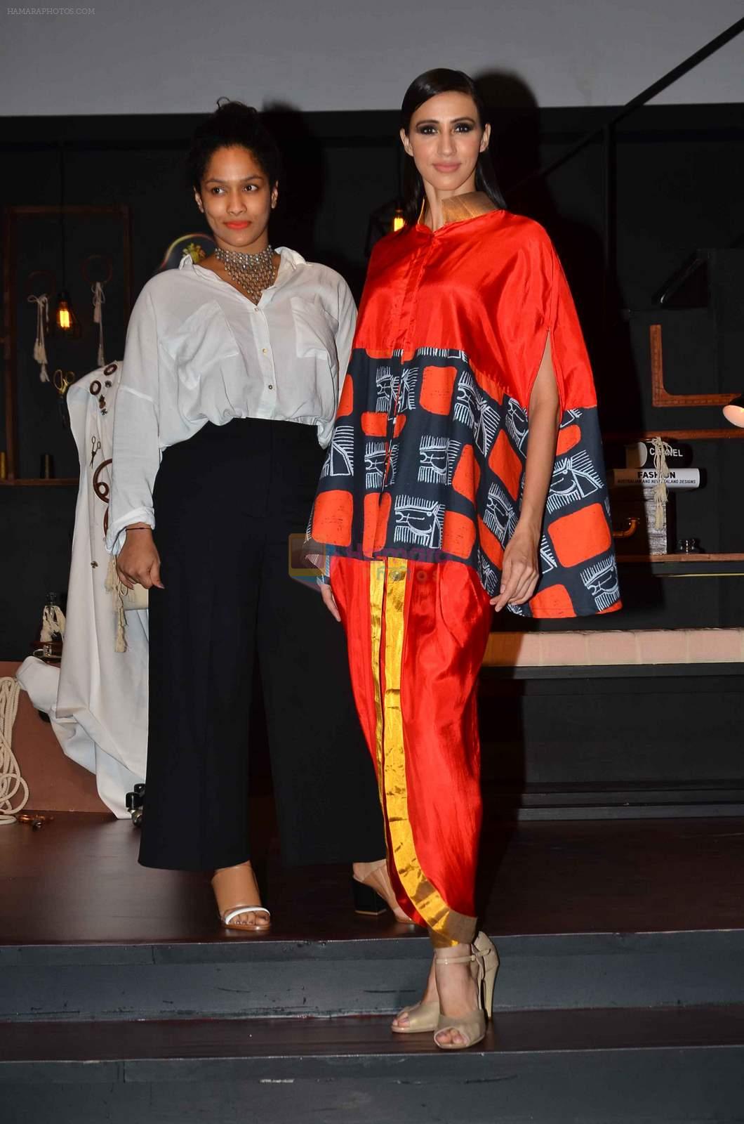 Masaba, Alecia Raut at Blenders Pride tour preview in Mumbai on 21st Sept 2015