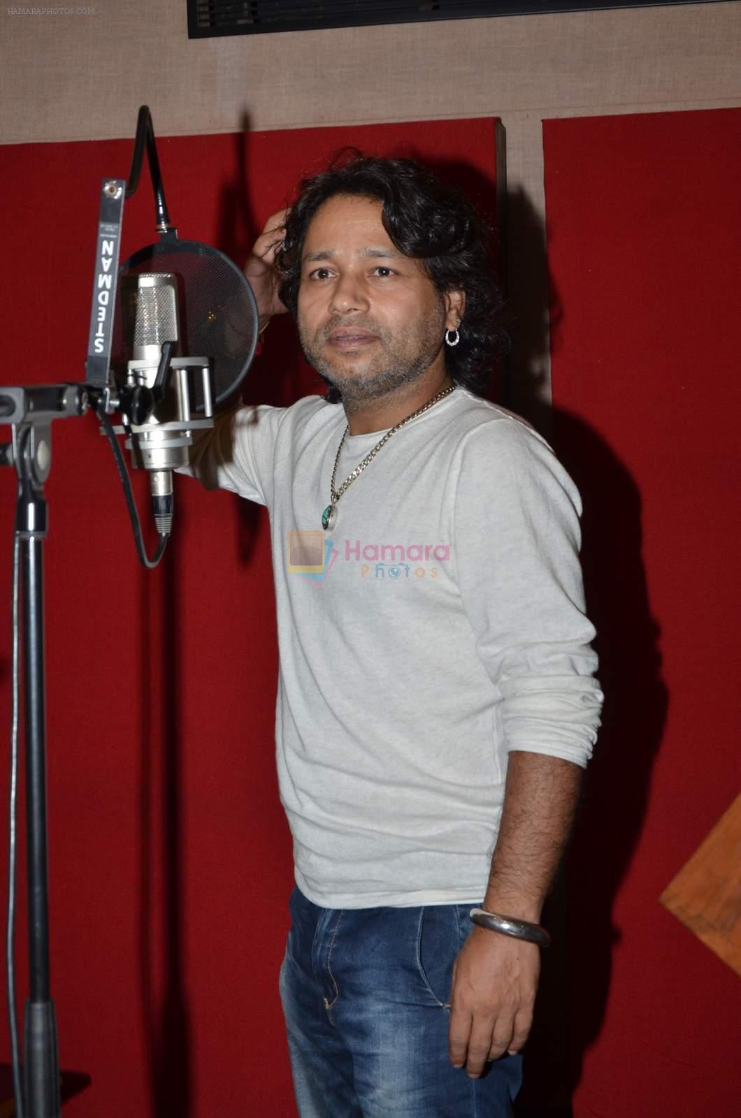 kailash kher photo shoot on 23rd Sept 2015
