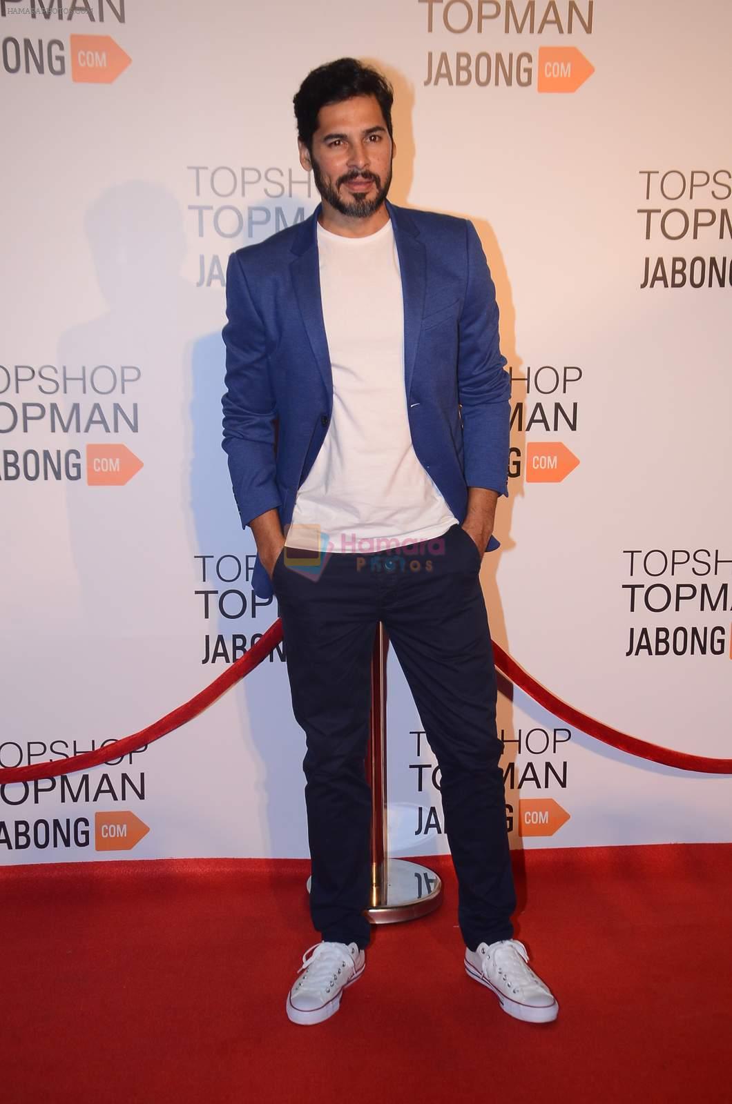 Dino Morea at Top Shop Red Carpet on 24th Sept 2015