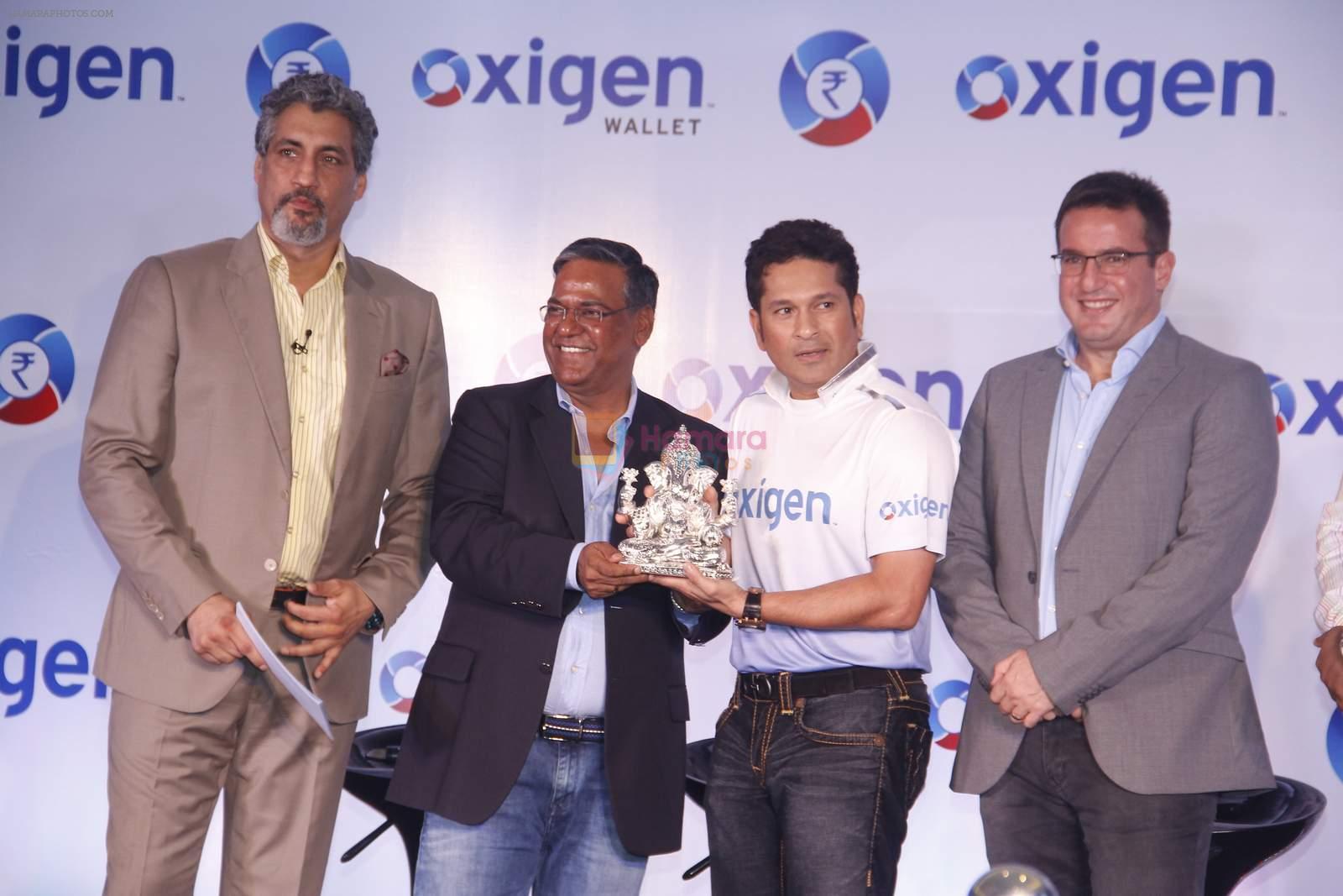 Sachin Tendulkar at Oxygen event in Mumbai on 25th Sept 2015