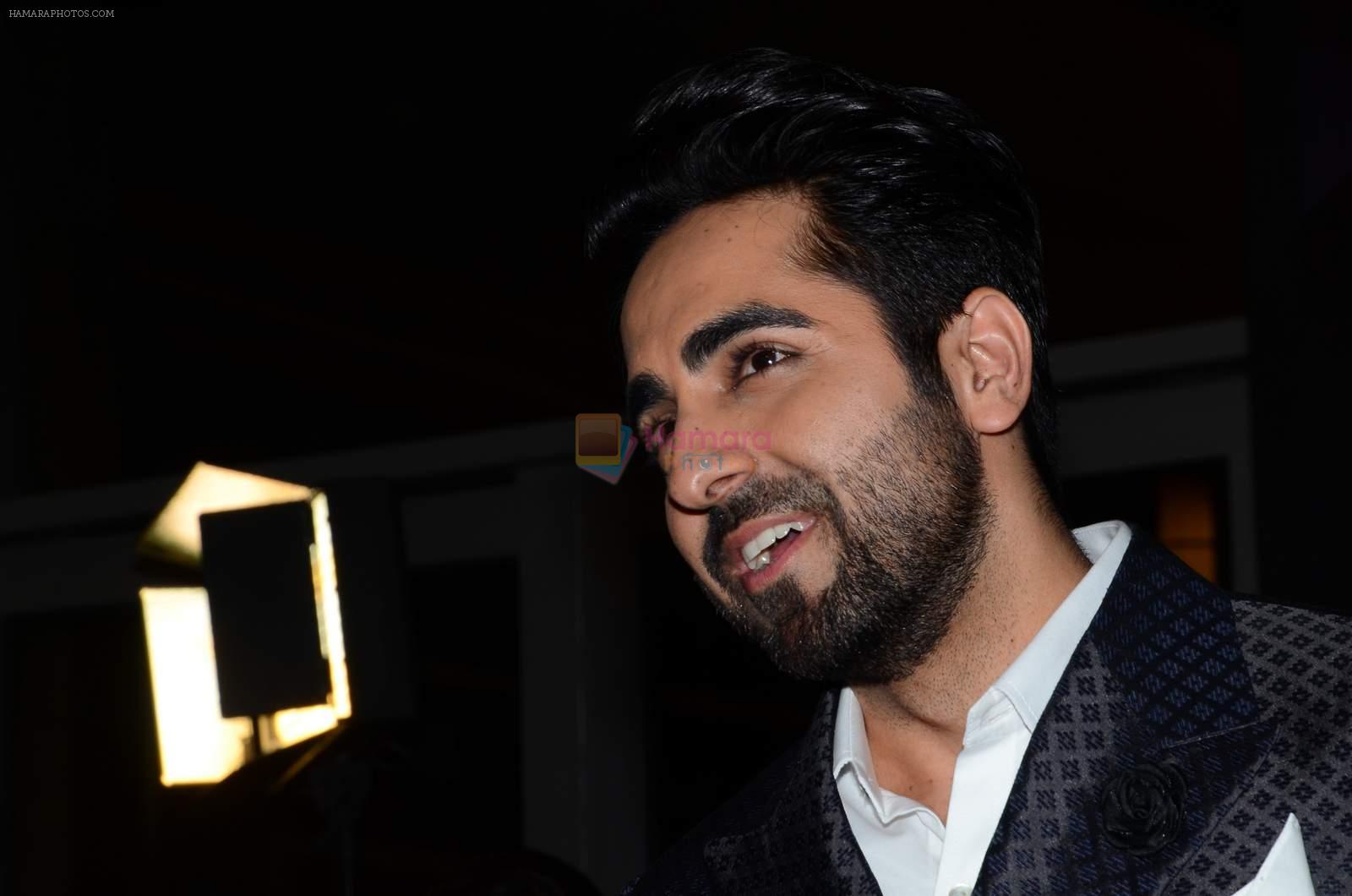 Ayushmann Khurrana at GQ men of the year 2015 on 26th Sept 2015