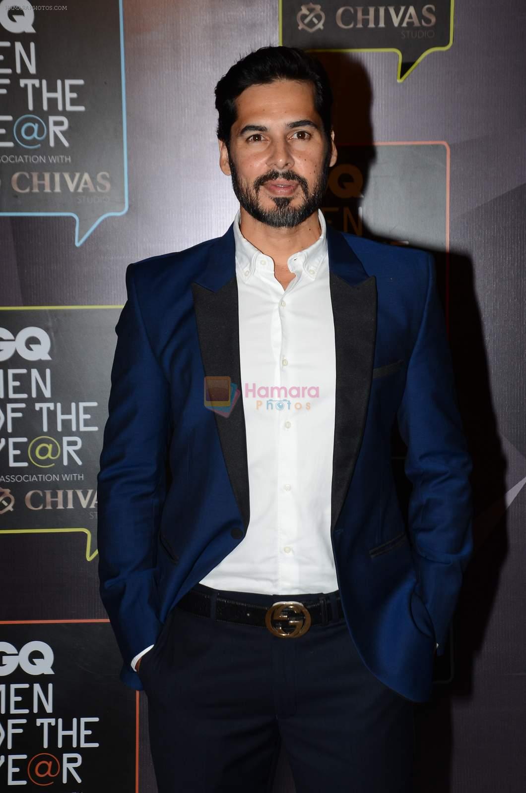 Dino Morea at GQ men of the year 2015 on 26th Sept 2015