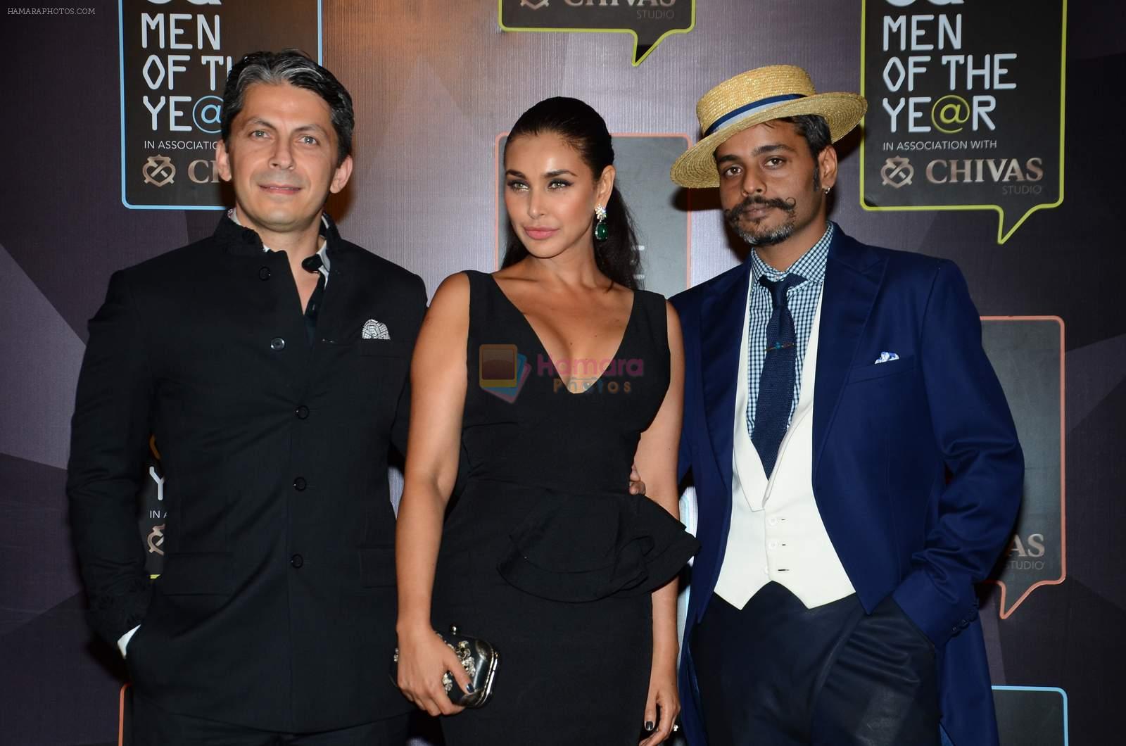 Lisa Ray at GQ men of the year 2015 on 26th Sept 2015