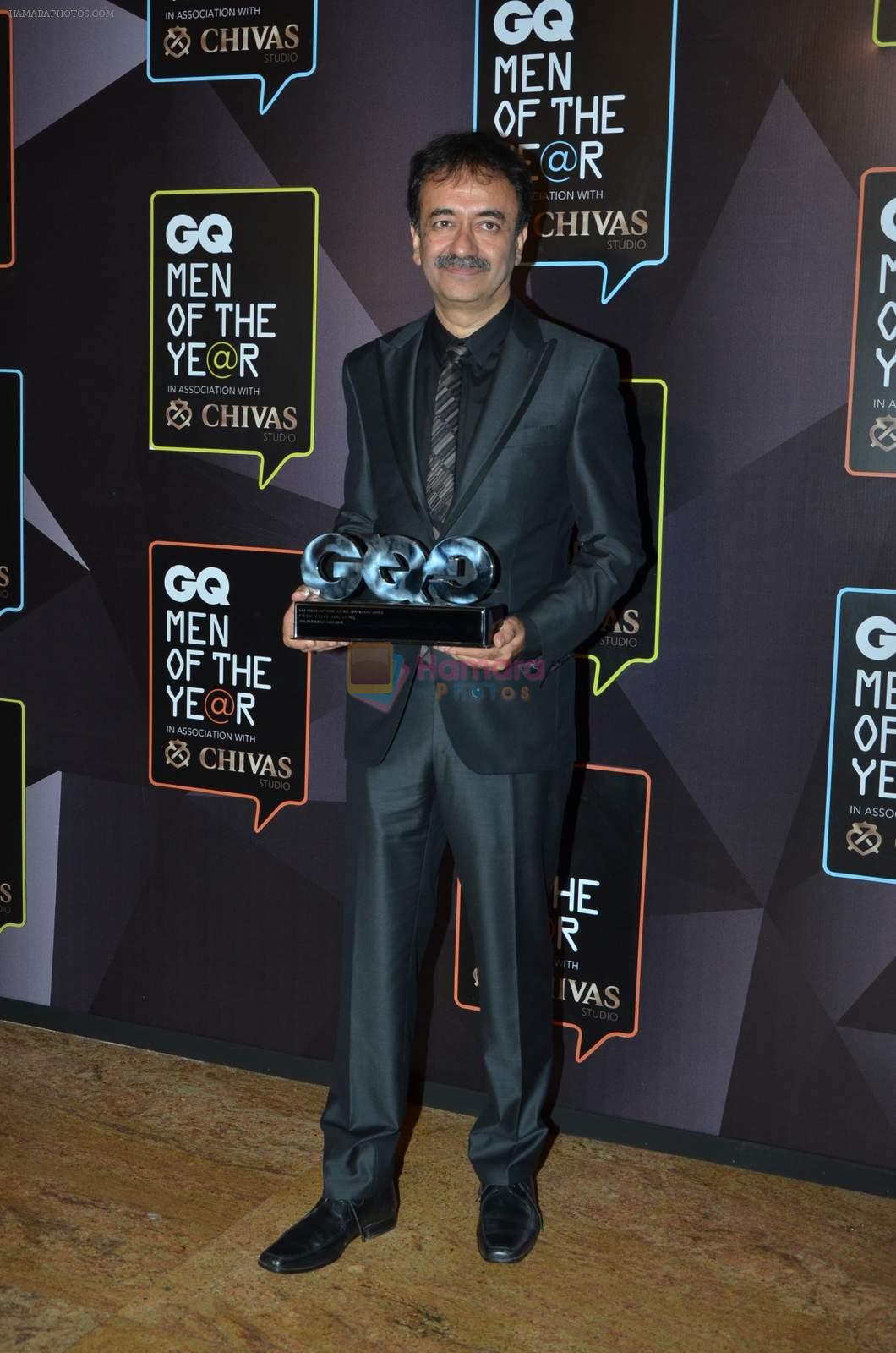 Rajkumar Hirani at GQ men of the year 2015 on 26th Sept 2015,1