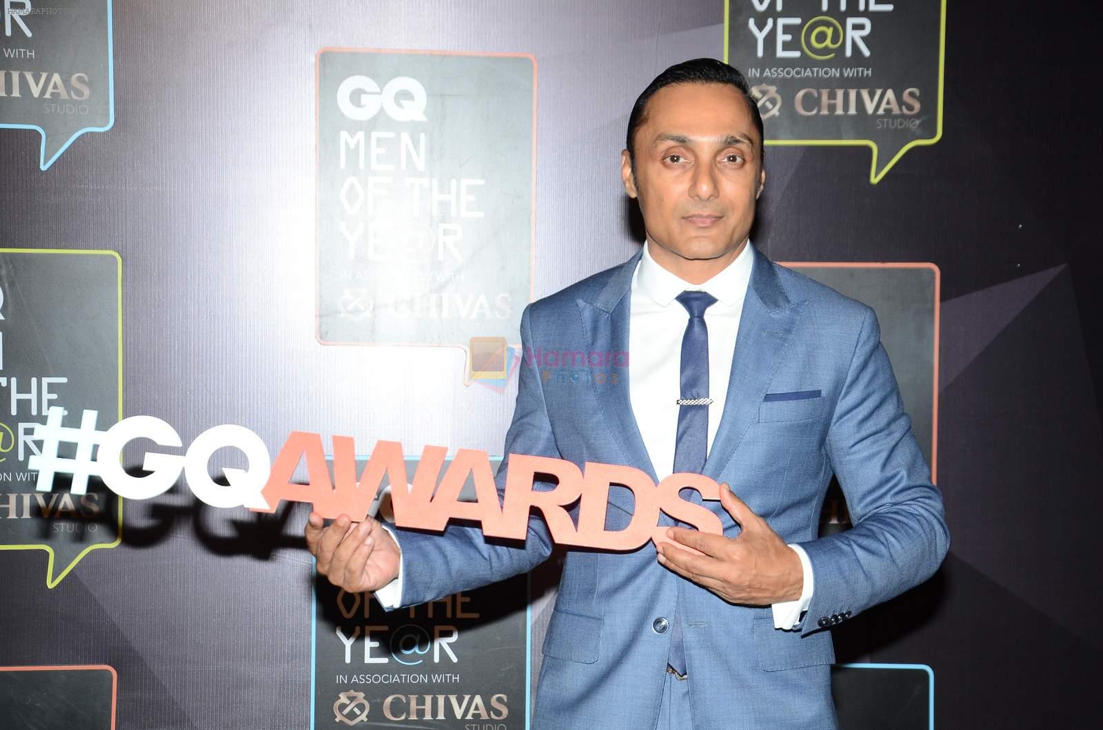 Rahul Bose at GQ men of the year 2015 on 26th Sept 2015