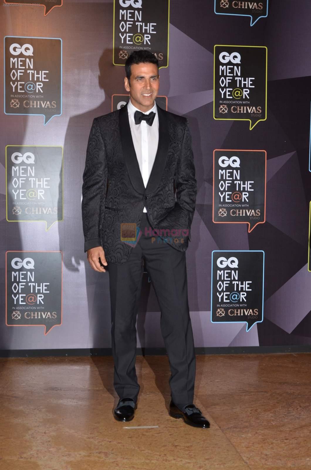 Akshay Kumar at GQ men of the year 2015 on 26th Sept 2015,1