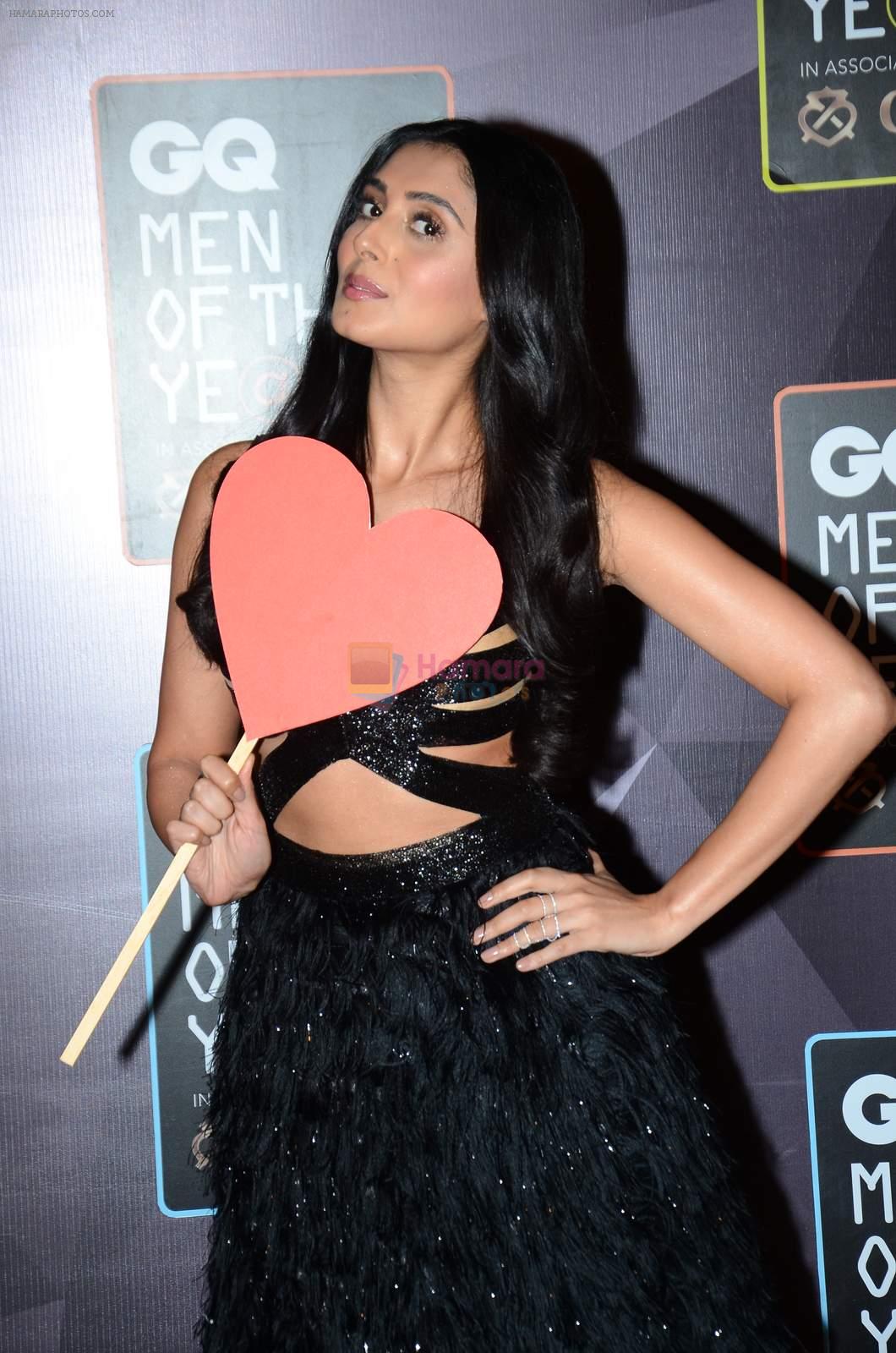 Pernia Qureshi at GQ men of the year 2015 on 26th Sept 2015
