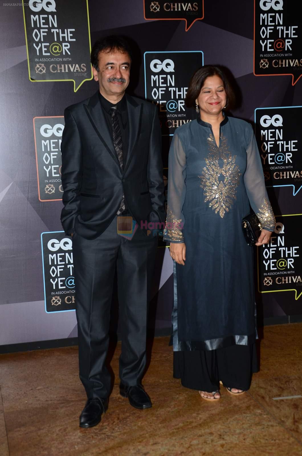Rajkumar Hirani at GQ men of the year 2015 on 26th Sept 2015