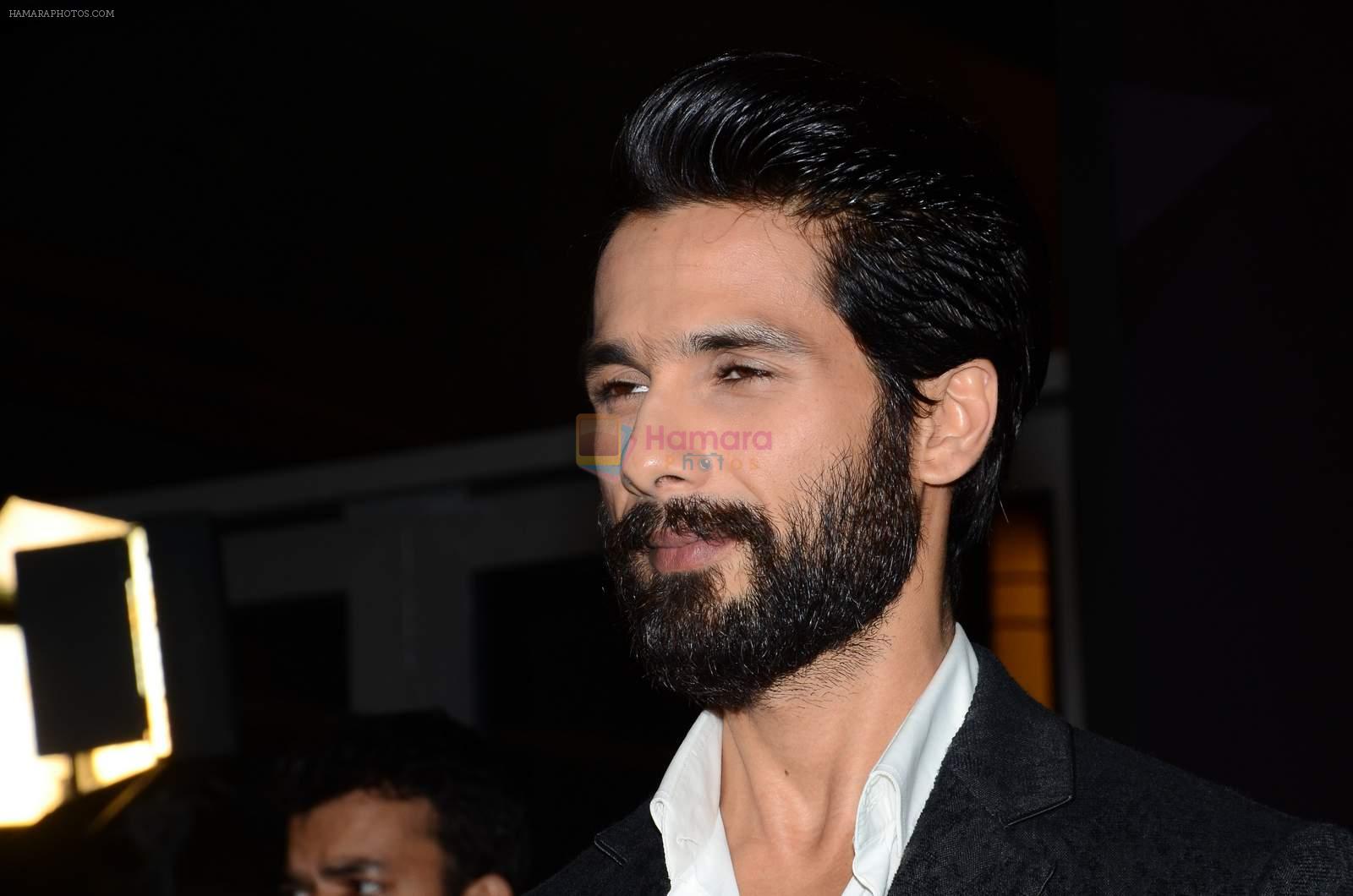 Shahid Kapoor at GQ men of the year 2015 on 26th Sept 2015