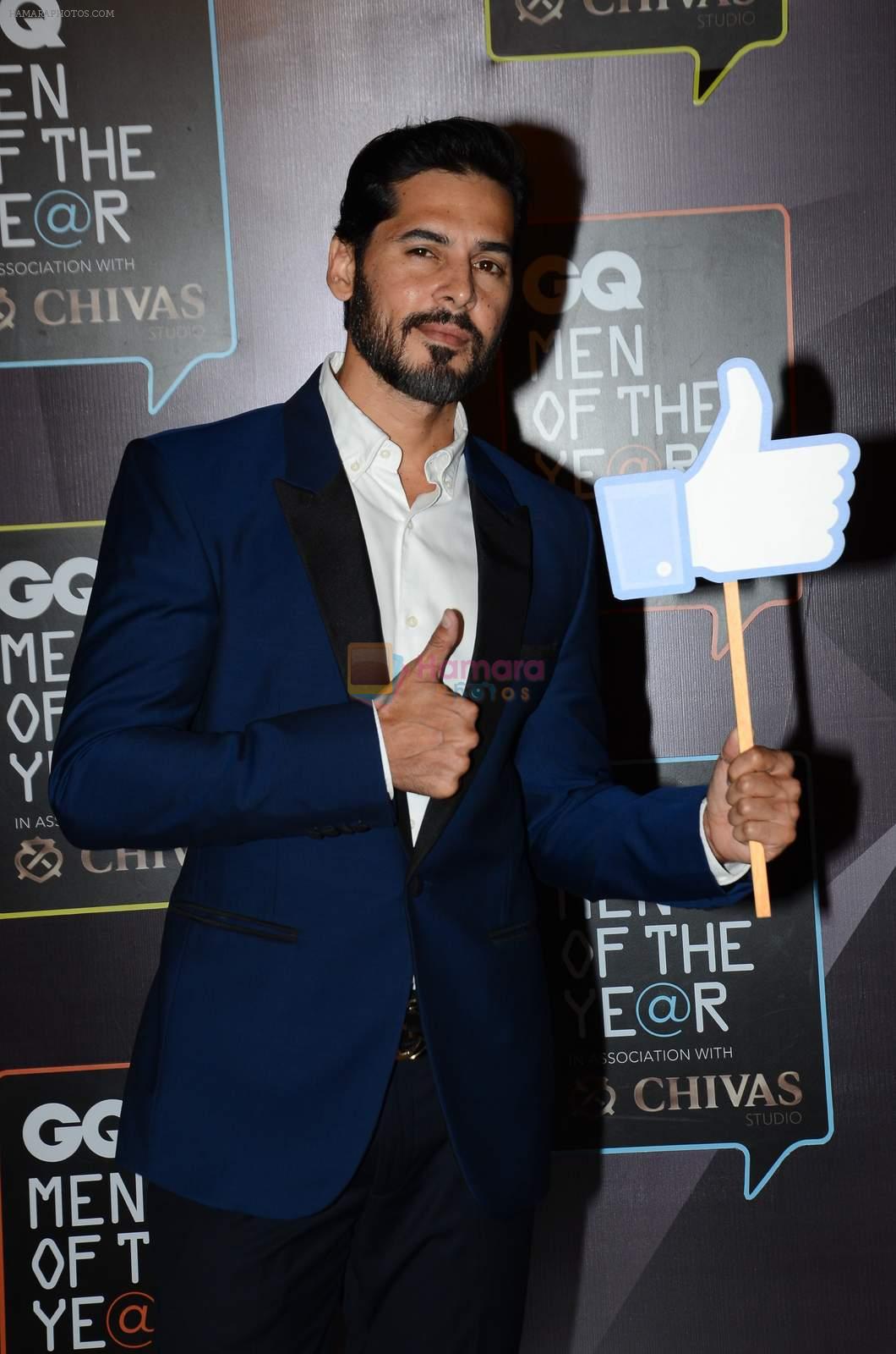 Dino Morea at GQ men of the year 2015 on 26th Sept 2015